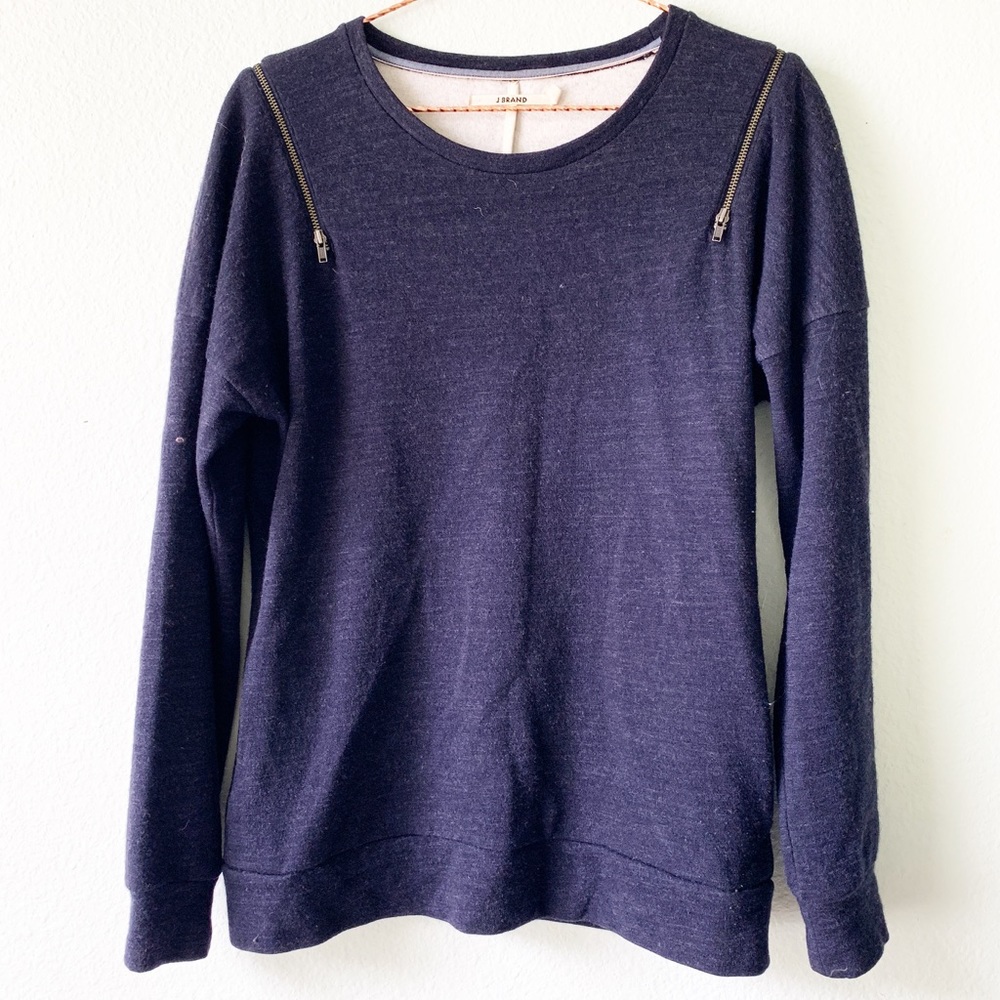 JBRAND wool blend sweater pullover long sleeve Small